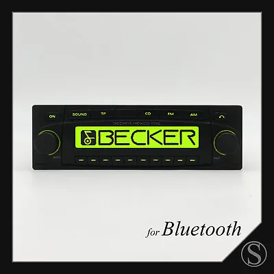 Becker Mexico Pro Mp3 BE7933 Radio For Bluetooth Ferrari 360 456 575 Maserati Gt • $1194.08