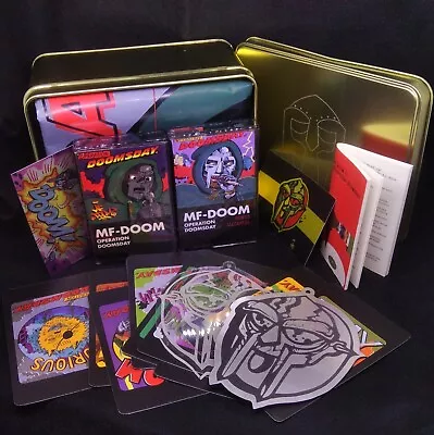 MF Doom Operation Doomsday Cassette Tape HANDMADE Booklet+Sticker+Poster+Chain • $48