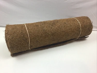 £30 • Buy Coco Mat Hanging Basket Liner  45cm X 3 Metre Roll
