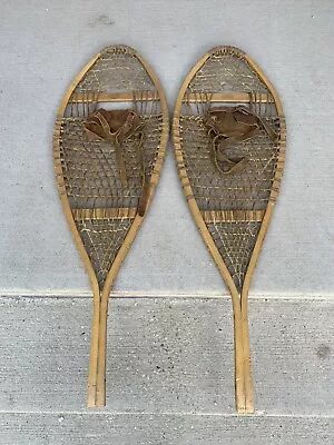 Vintage Snowshoes Faber Made In Canada • $109.05