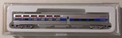 Con-Cor 0001-004672(2) N Scale Amtrak Phase 4 Viewliner Diner/Lounge Car #8412 • $19.99