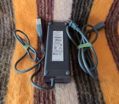 Microsoft Xbox 360 AC Power Adapter OEM Supply Brick 203 W DPSN-186EB A • $22.95