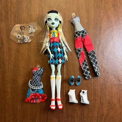 2012 Mattel Monster High I Love Fashion Frankie Stein Exclusive Doll Mt- • $0.99