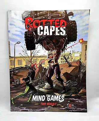 Rotted Capes: Mind Games • $14.99