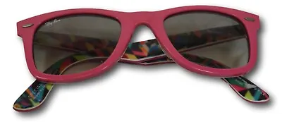 Ray-Ban RB 2140 Wayfarer Special Pink / Multicolor Sunglasses 1038/32 • $67