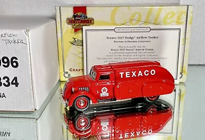 Matchbox 1:43 1937 Texaco Dodge Airflow Tanker New In Box! Vintage Mint • $28