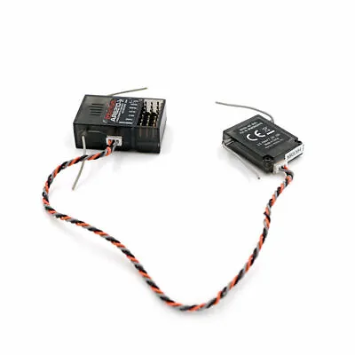 AR6210 RC 6 Channel Receiver With Sattelite For JR Spektrum DSMX Transmitter • $22.88