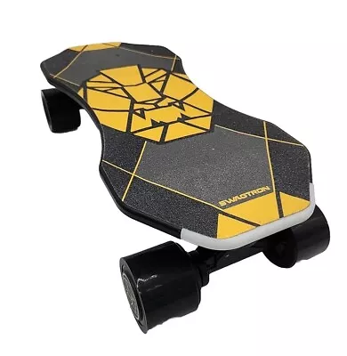 NEW SwagTron Swagskate Ng-3 Electric Skateboard For Kids - Black/Yellow • $74.99