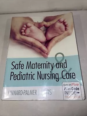 Safe Maternity & Pediatric Nursing Care Linnard-Palmer Coats • $4.20