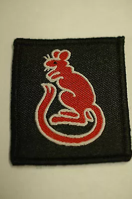 British Army 7th Armoured Division Vel-cro Rec Flash Patch -  No126 • £2