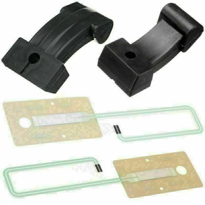 $16.59 • Buy For Roland HD-1 Hi Hat Replace Sheet Sensor + Trigger Pedal Rubber Pad Part Set