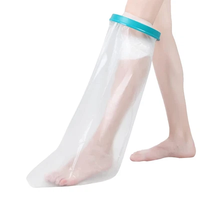 £21.75 • Buy Fasola Cast Cover Leg For Shower, Waterproof Plaster Dressing Protector For Toe,