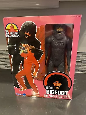 Bionic Bigfoot With Repro Box 70’s Kenner Six Million Dollar Man • $500