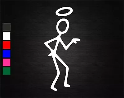 £2.11 • Buy The Saint Stickman Vinyl Decal Sticker Car/van/wall/laptop/tablet/window/door