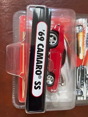 The Original Muscle Machines 1969 Chevrolet Camaro SS  69 CAMARO RED 1:64 • $22
