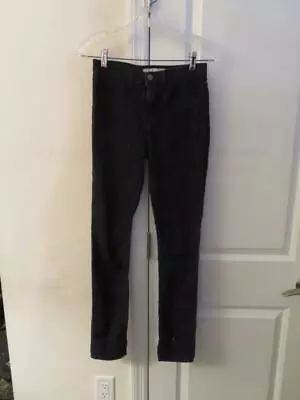 Womens J Brand  Olympia  Dark Blue Thin Skinny Jeans Size 25 • $20.99