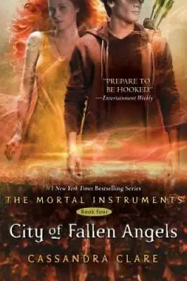 City Of Fallen Angels (Mortal Instruments Book 4) - Hardcover - GOOD • $4.20