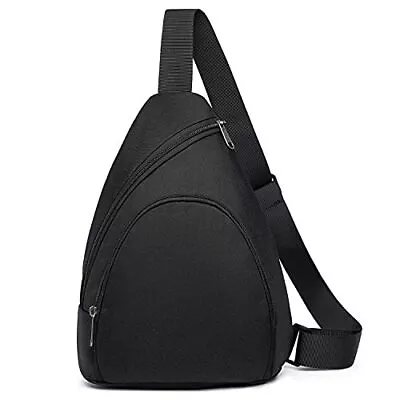 Bandolera Para Hombre Mochila Viaje Cartera Bolso De Hombro Mariconera Ys • $11.46