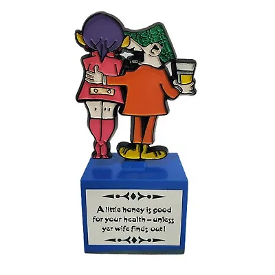 Rare Vintage Andy Capp Trophy Daily Mirror Newspaper Comic Aviva Statue 1972 • $120.03