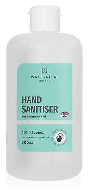 Hand Sanitiser Antibacterial Hand Sanitising Rub Gel 500ml 70% Alcohol Disinfect • £5.19