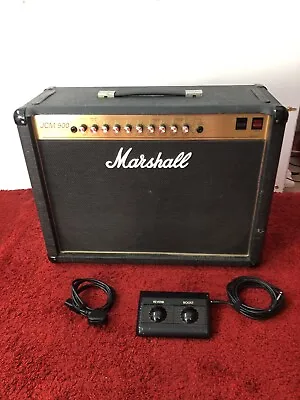 £200 • Buy Marshall JCM 900 Guitar Amp