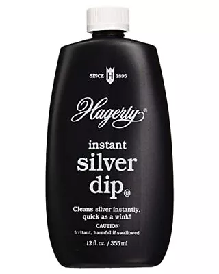 W. J. Hagerty Instant Silver Dip Polish 12-Ounce Free Shipping • $15.49