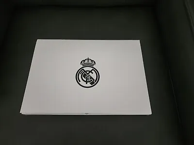 Real MADRID Scarf With Boxset And Pictures Of The 13 Champions League Moments  • $199.99