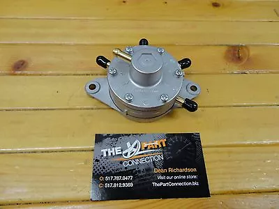 New Mikuni Fuel Pump Df52-92 Triple Outlet Fits Many Ski Doo Polaris Arctic Cat • $35