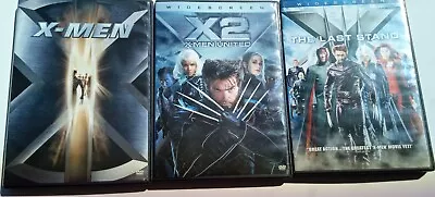 X-Men 3 DVD Movie Lot X-Men X-2 X-Men United The Last Stand  • $12.95