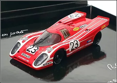 Minichamps 1/43 Scale WAP 020 01 90B - Porsche 917 #23 Le Mans 1970 • $111.89