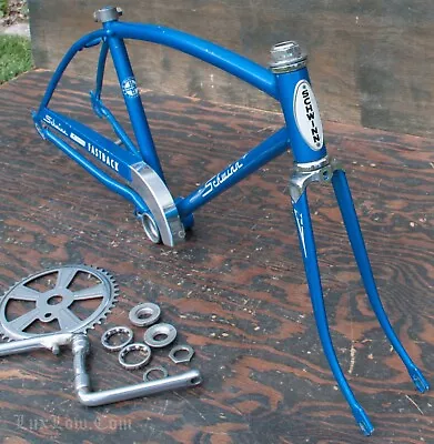 1968 Schwinn Fastback Bike FRAME FORK CRANK ++ Vintage Stingray Lowrider Bicycle • $280