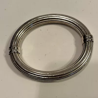 Vintage Milor Italy Sterling Silver .925 Marked Bracelet .925 (27.6g) • $20