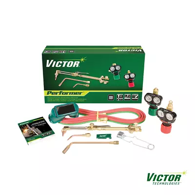 Victor 0384-2125 100fc Gas Welding And Cutting Outfit • $379