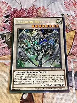£125 • Buy Stardust Dragon TOCH-EN050 Collector's Rare Unl Edition Yugioh