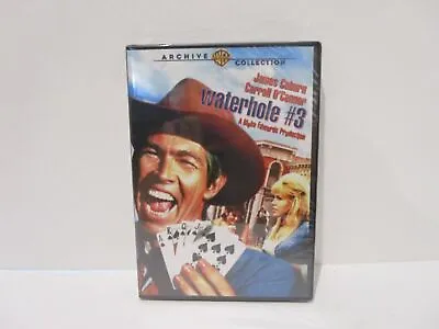 Waterhole #3  DVD  1967  James Coburn Carroll O'Connor Margaret Blye • $14.99