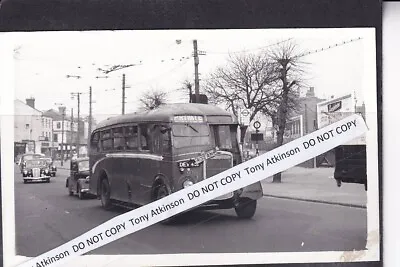 Eastern National - Bristol J / Ecw - Dev451 - - Bus Photo #ref.b8505 • £1