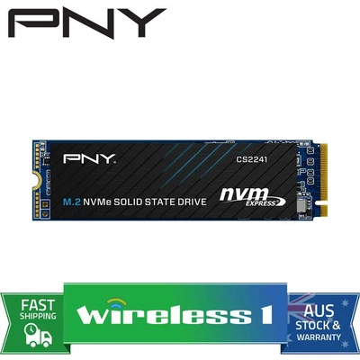 $329 • Buy PNY CS2241 4TB M.2 NVMe PCIe Gen4 X4 SSD