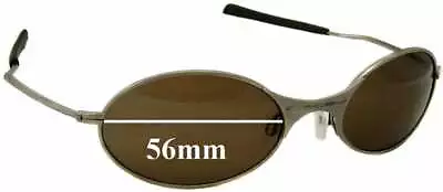 SFx Replacement Sunglass Lenses Fits Oakley E Wire Generation 1 - 56mm Wide • $44.99