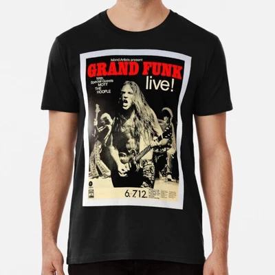 $18.95 • Buy Vintage Grand Funk Railroad Concert Poster T-Shirt Mark Farner Closer To Home