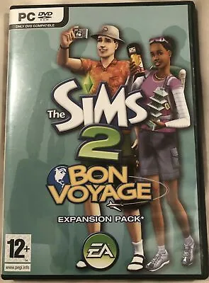 £1.99 • Buy ***box Only, No Game** The Sims 2 Bon Voyage (2007) (expansion Pack) - Pc Cd Rom