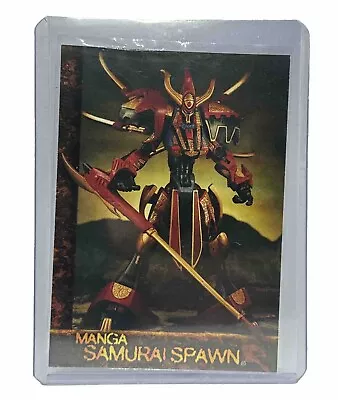 Manga Samurai Spawn #66 Spawn The Toy Files Inkworks Trading Card NM • $2.47