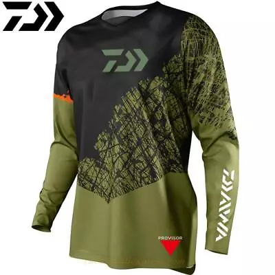 Men Fishing Shirt Long Sleeve Breathable Quick-drying Jersey Fishing Clothes • $24.99