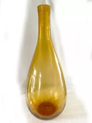 Blenko Art Glass Monumental Floor Vase John Nickerson 7054 26  • $900