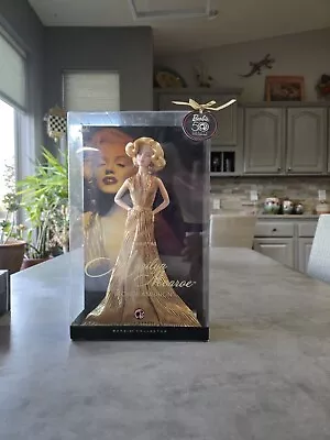 New Mattel Barbie Marilyn Monroe Blonde Ambition 50th Anniversary N4987 • $146.05