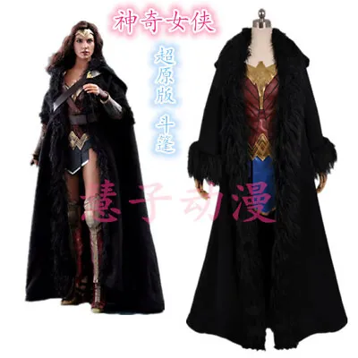 $279.89 • Buy Wonder Woman 1984 Cosplay Costume Dress With Boots Cloak Princess Diana Outfit