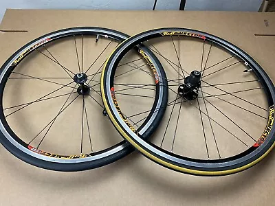 Rolf Vector Wheelset 650c 8/9/10 Speed Clinchers Tires Road/Time-Trial/triathlon • $40.99