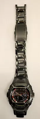 Casio G-shock G-521bd Steel Bracelet Water Resistant Wrist Watch For Parts • £59.99