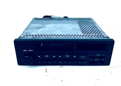 Mercedes 0028207586 Model CM2190 Cassette Radio Untested W201 190E 190D • $44.99