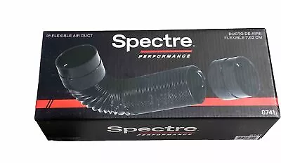 Spectre Pn8741 Black 3”flex Hose For Cold Air Intake Kit 4” Inlet Dryer Duct • $24