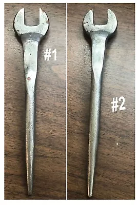 3/4  VINTAGE Spud Wrench 2 Types - Quanty 2 -Approx 8.5  Long See Description • $19.95